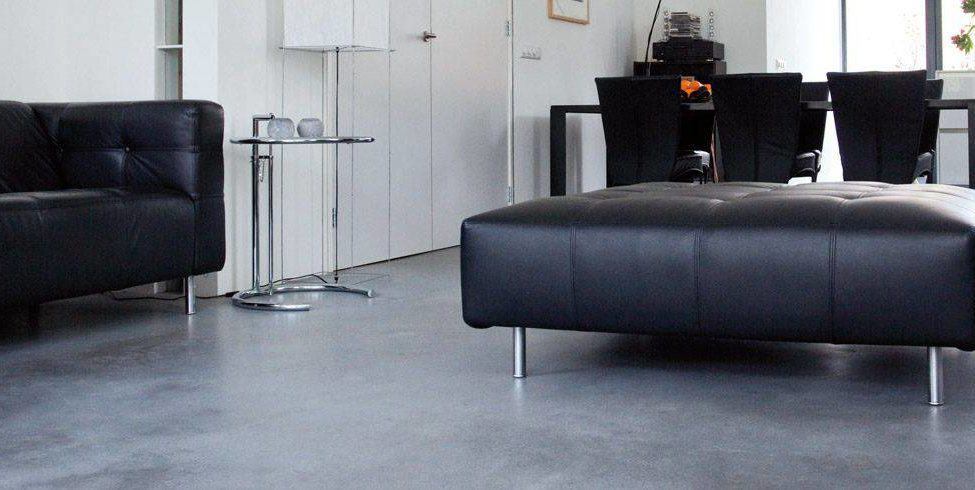Moderne vloeren van beton en betonlook Willem Designvloeren