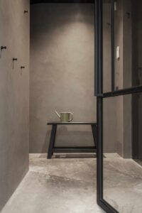 Betonvloer beton cire en american clay in cuijk