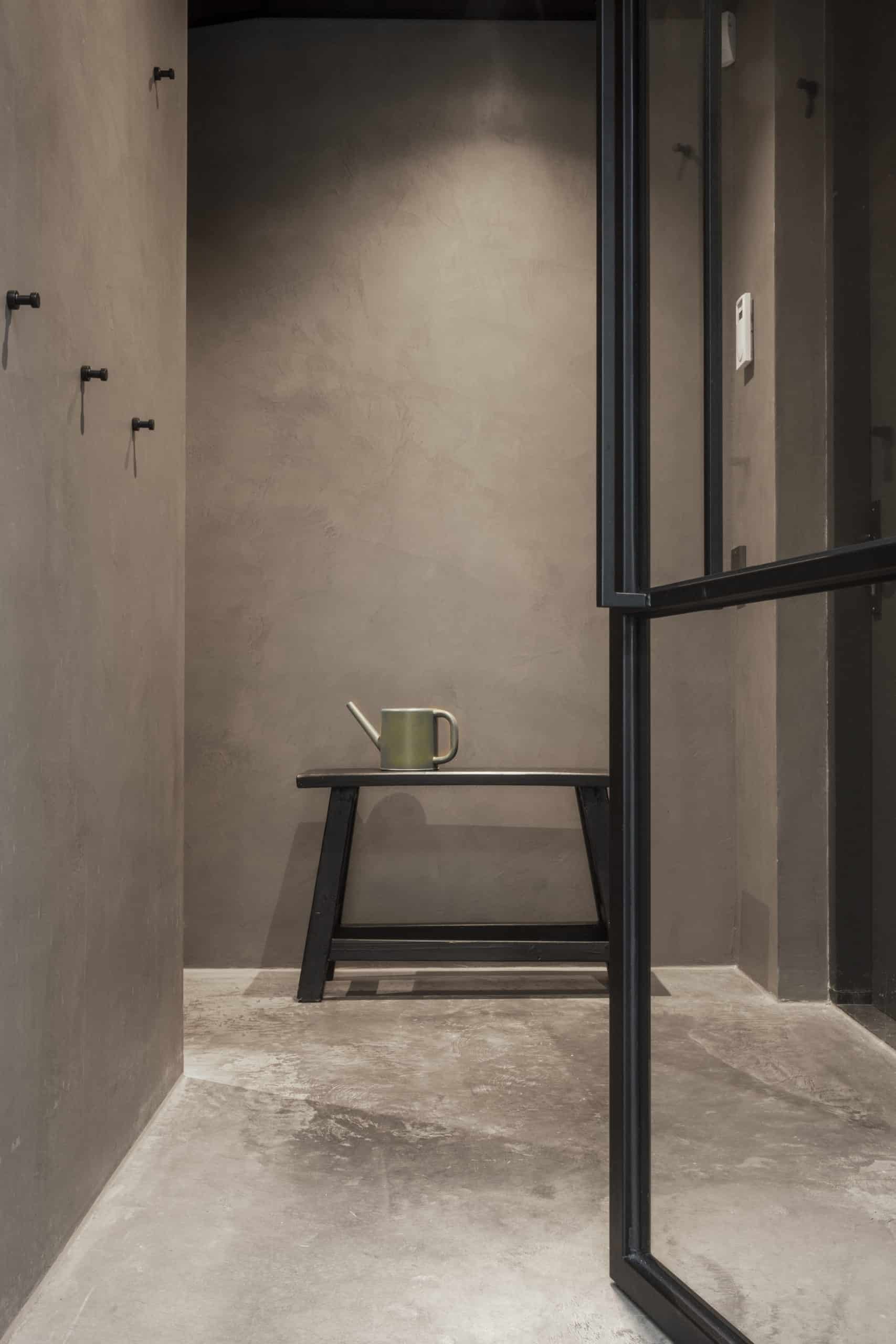 Betonvloer beton cire en american clay in cuijk