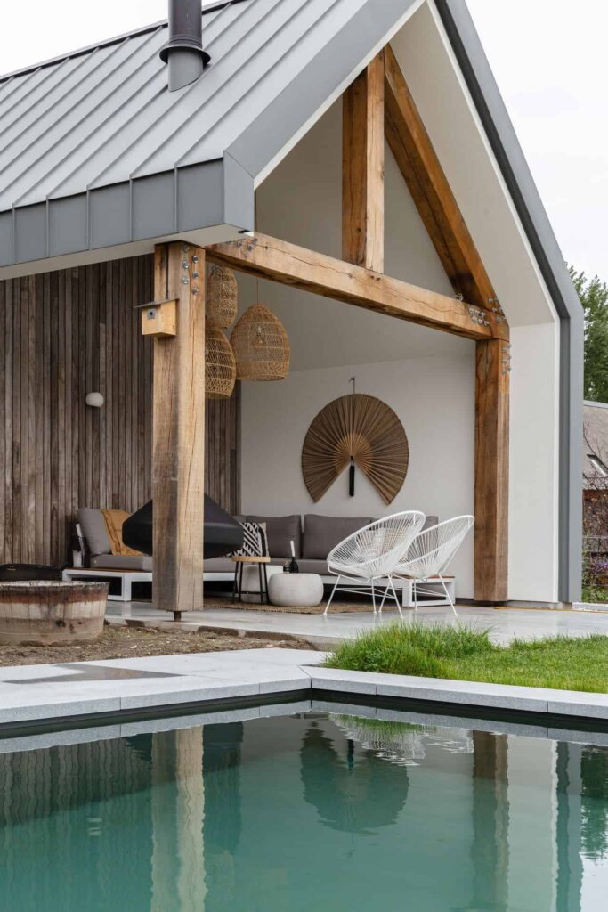 Gevlinderd betonnen terras in Nuenen 36 lr 1 1