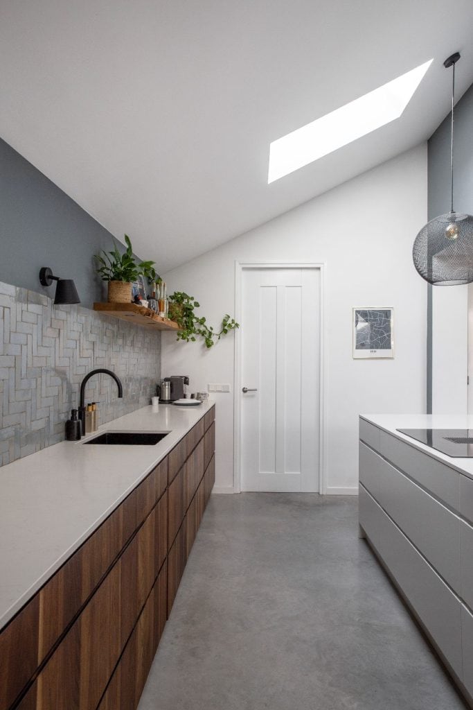 Gevlinderde betonvloer in breda