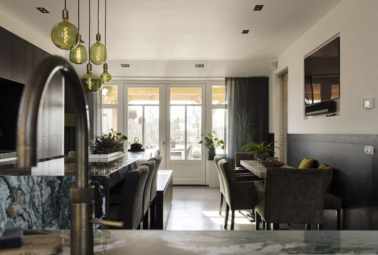 Gevlinderde woonbeton vloer van Willem Designvloeren