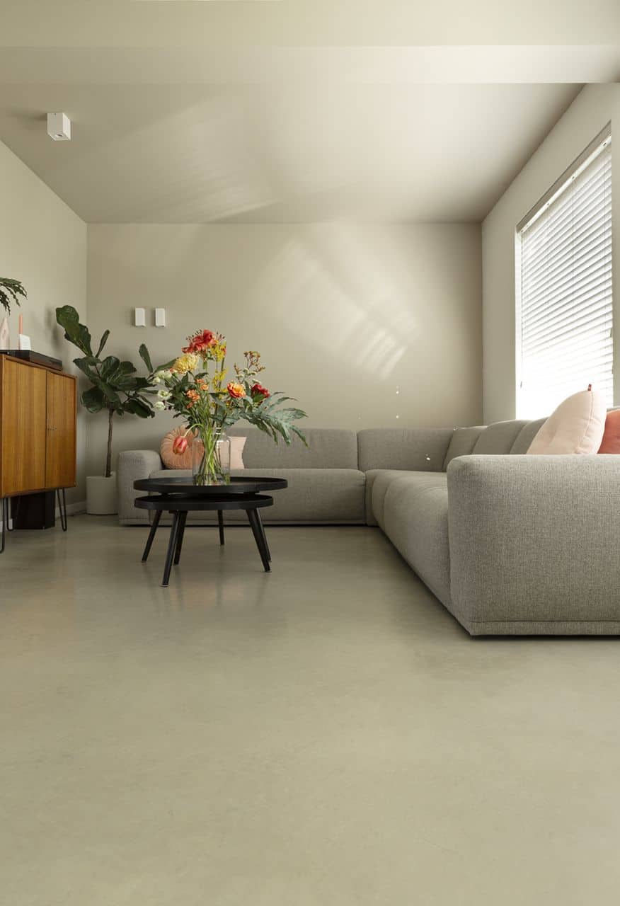 gevlinderde betonvloer waalwijk