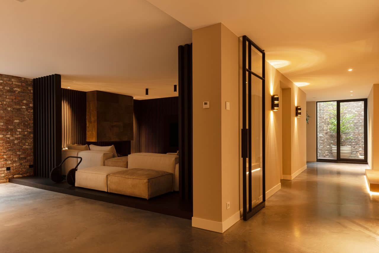 Gevlinderde betonvloer omgeving Eindhoven