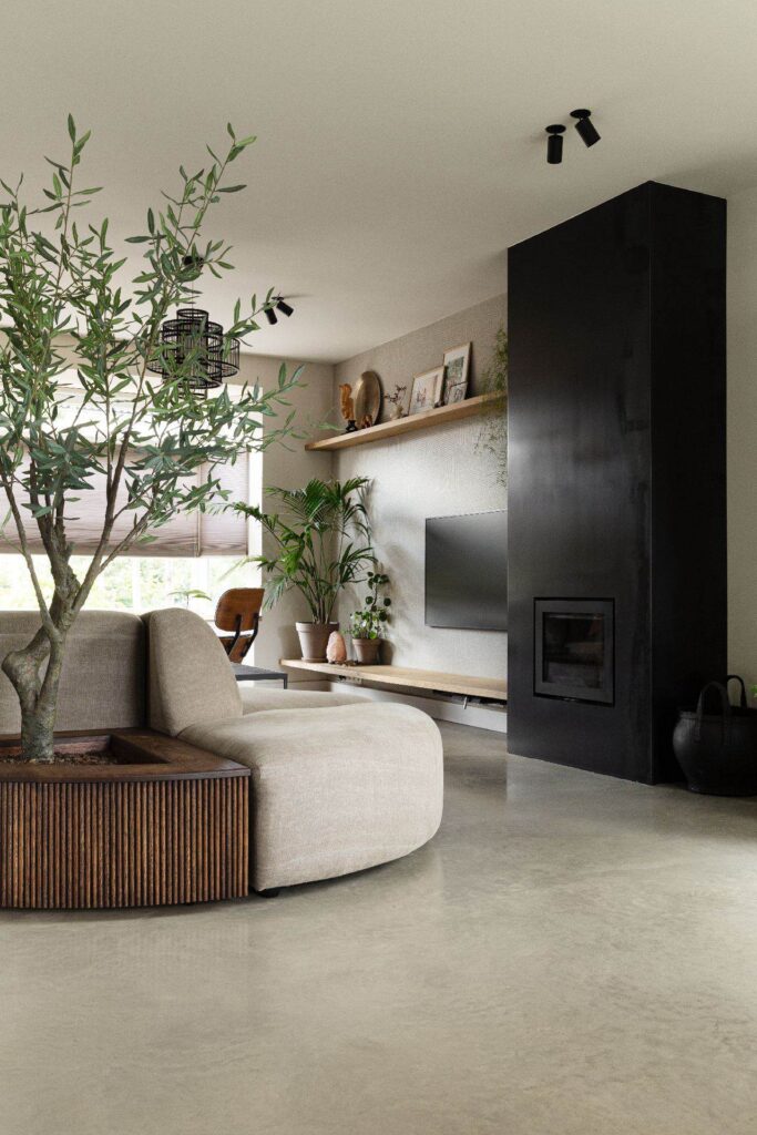 Gevlinderde woonbeton vloer Roosendaal 1 lr