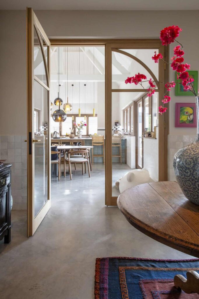 Gevlinderde woonbeton vloer in Ulvenhout 17 lr