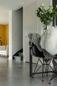 Italiaanse betonlook vloer voorhout