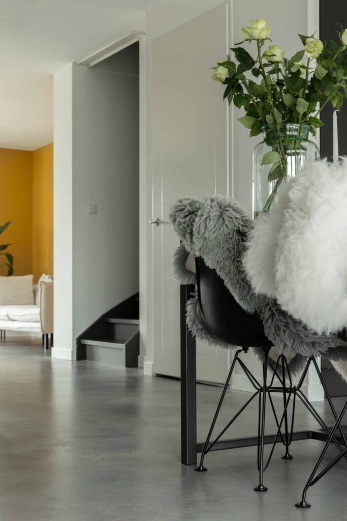 Italiaanse betonlook vloer voorhout