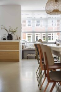 gietvloer woonkamer wijk