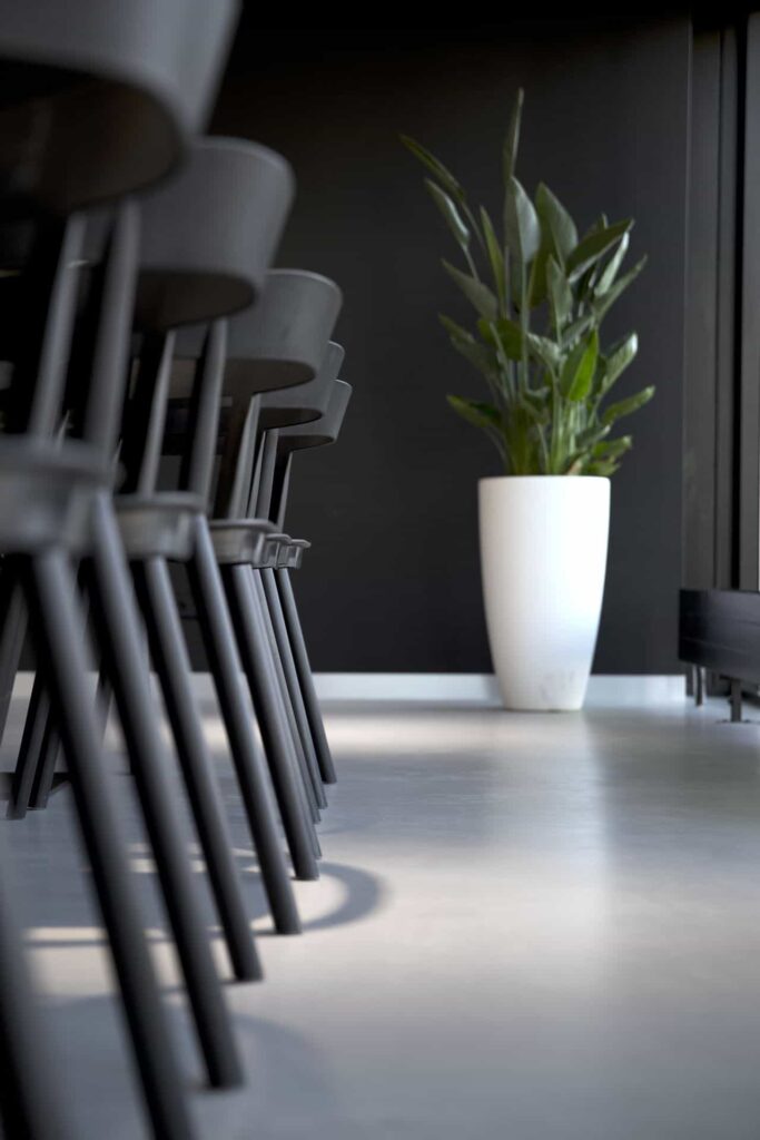 Gietvloer betonlook Willem Designvloeren