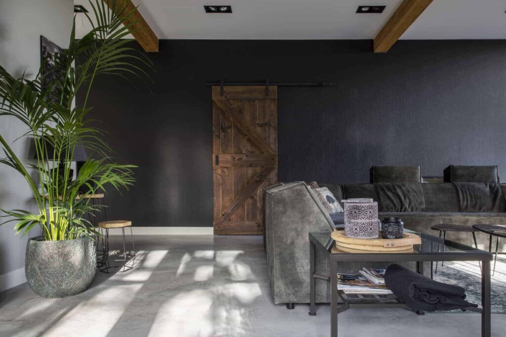 Gevlinderde woonbeton vloer