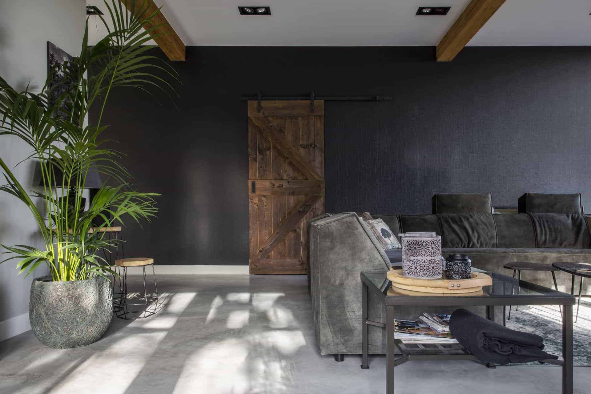 Gevlinderde woonbeton vloer