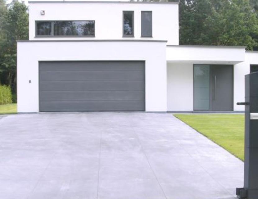 Betonnen Oprit - Beton Design Willem Designvloeren