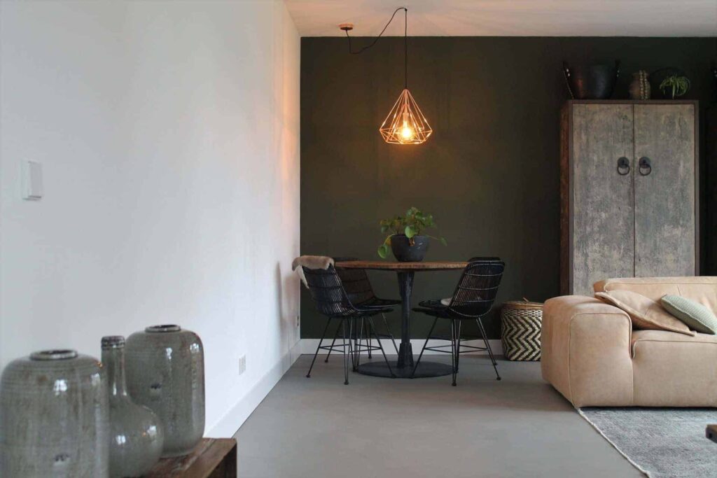 Betonvloer betonlook, betonnen vloer Willem Designvloeren