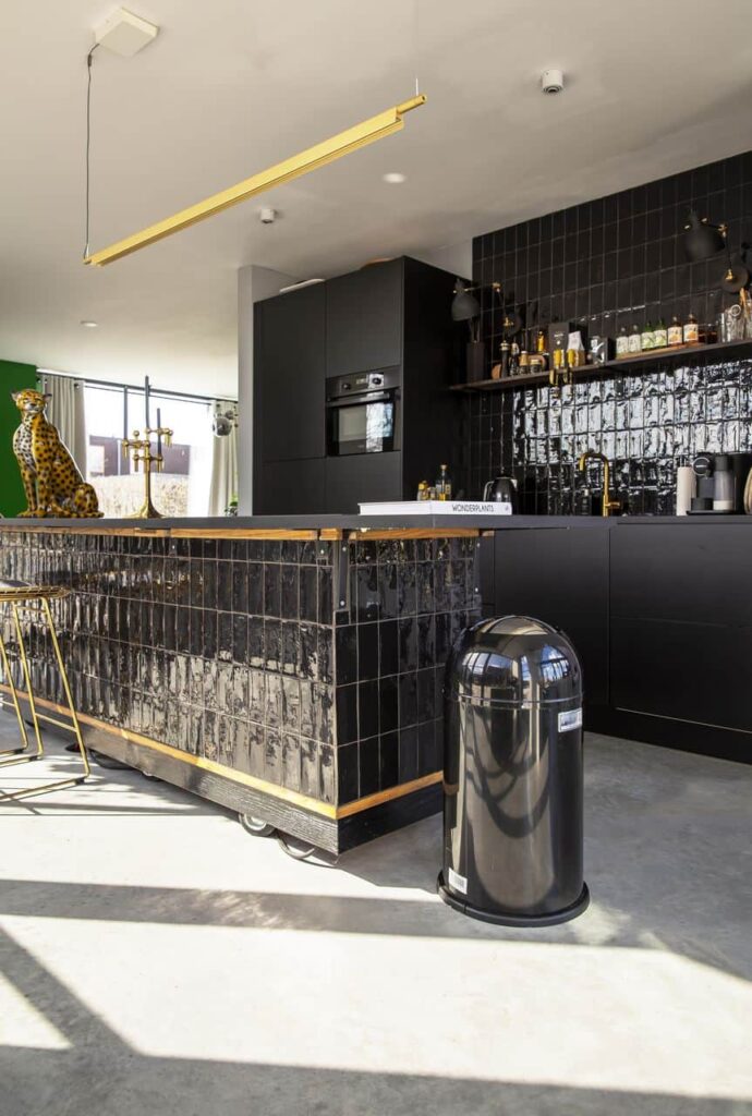 Betonvloer, betonvloeren, keuken, betonvloeren, Schoonhoven Willem Designvloeren