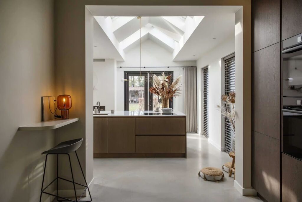 Betonvloer in keuken