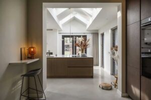 Betonvloer in keuken