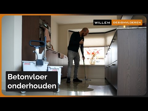 Betonvloer onderhouden