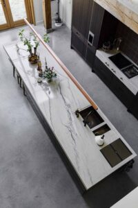 Bovenkant van de keuken in oss