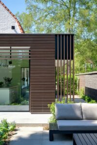 Betonvloer vloer buiten