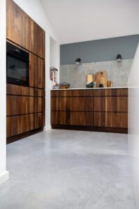 Gevlinderde betonvloer in breda