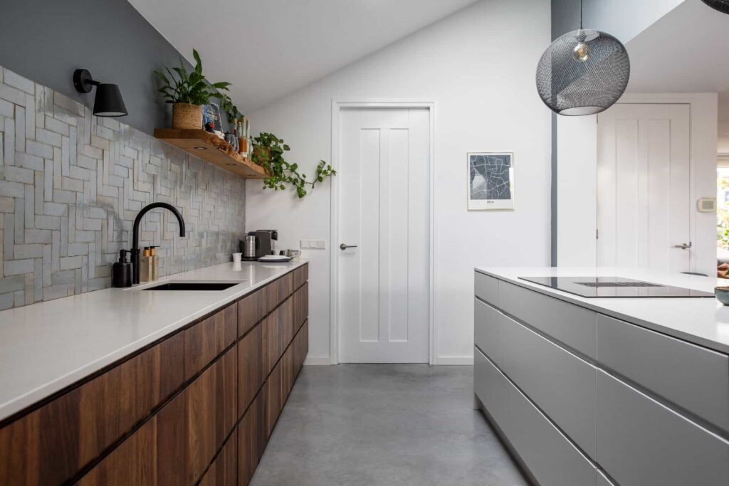 Gevlinderde betonvloer in Breda