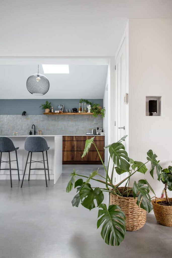 Gevlinderde betonvloer in Breda