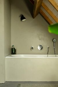 Gevlinderde betonvloer in Budel