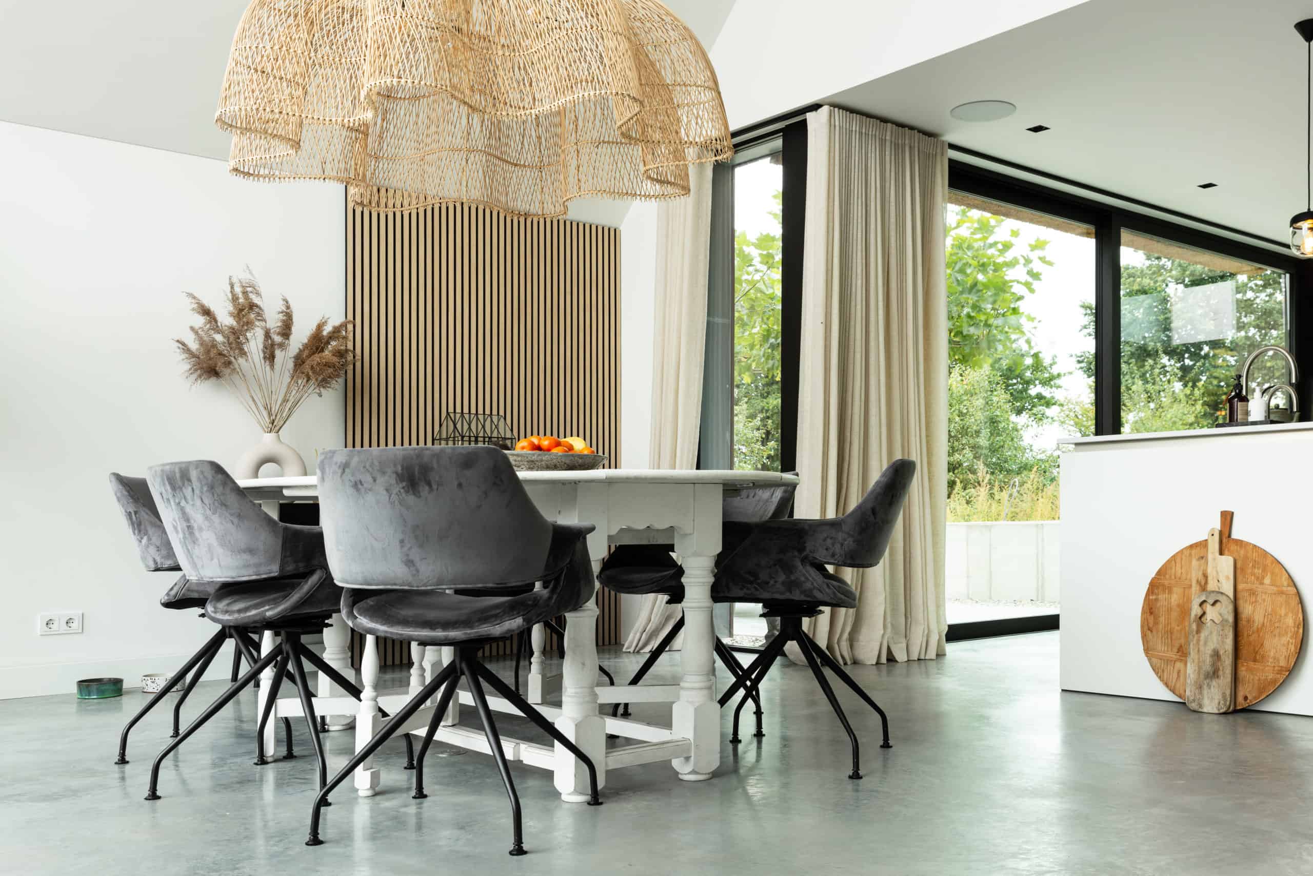 Gevlinderde betonvloer in Nuenen