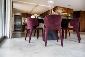 Gevlinderde betonvloer in Waalwijk