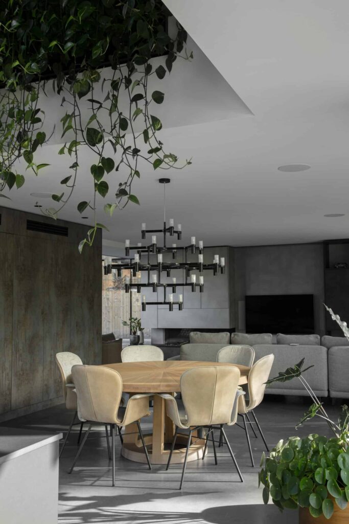 Gevlinderde betonvloer in een villa in Bemmel 1