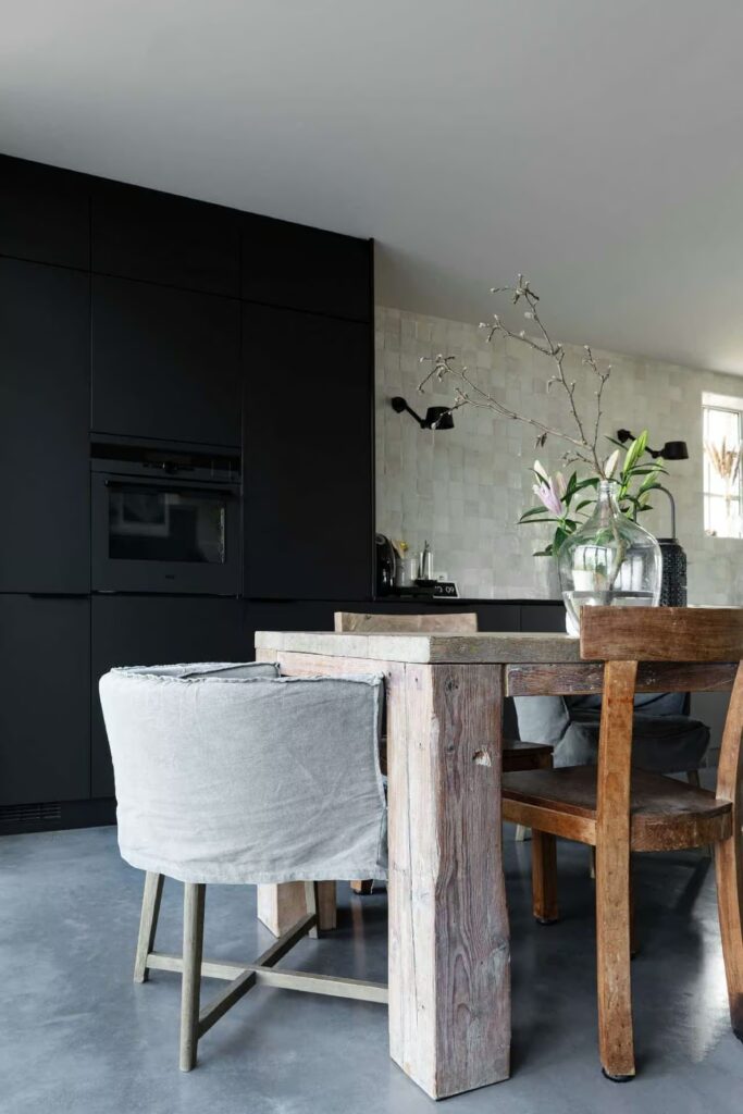 Gevlinderde woonbeton vloer Brandwijk