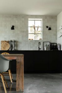 Gevlinderde woonbeton vloer Brandwijk