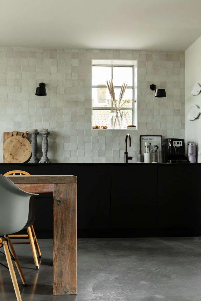 Gevlinderde woonbeton vloer Brandwijk