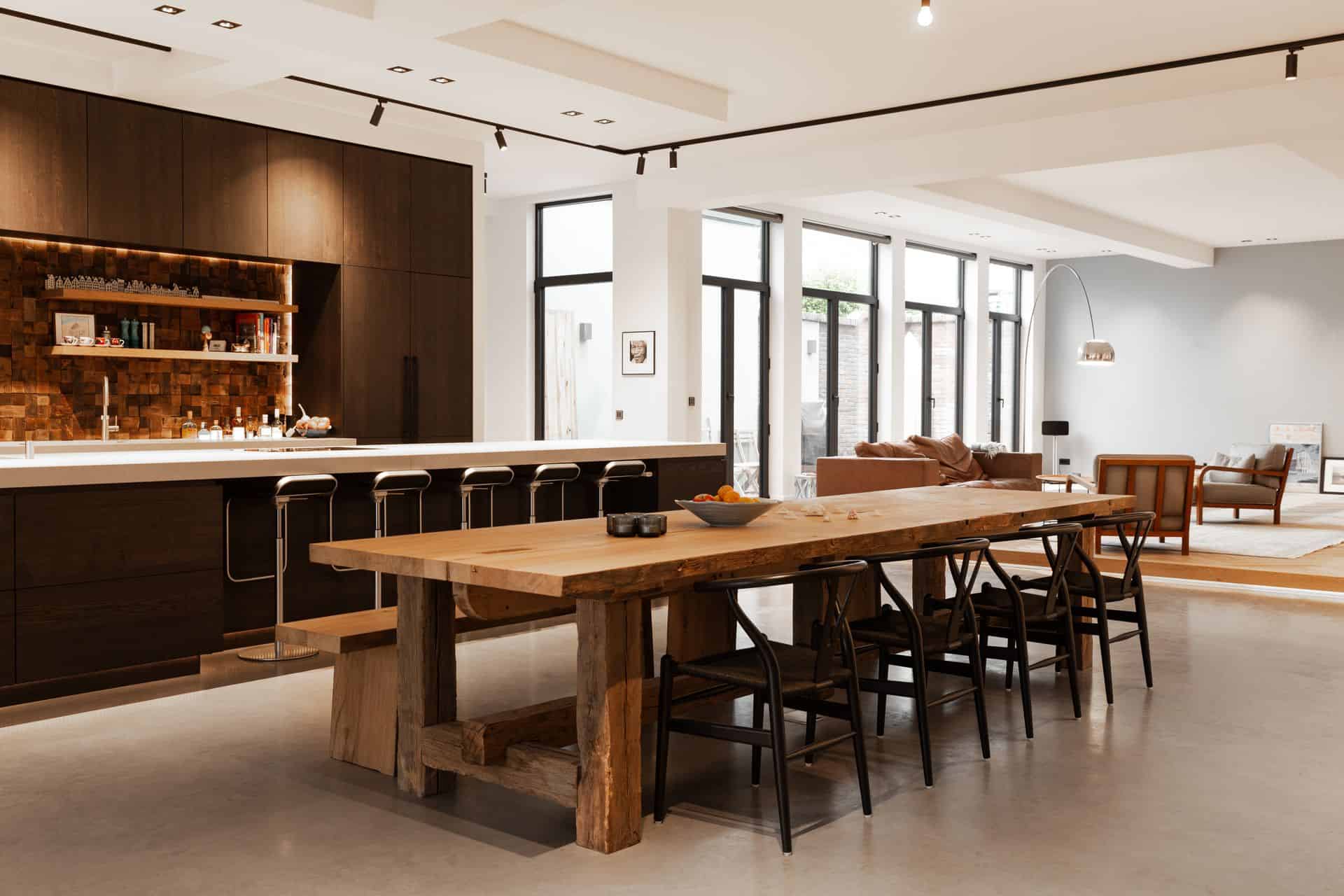 Gevlinderde woonbeton vloer Den Haag