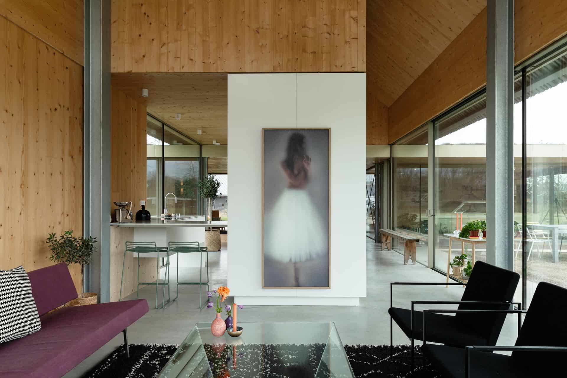 Gevlinderde woonbeton vloer Dinxperlo