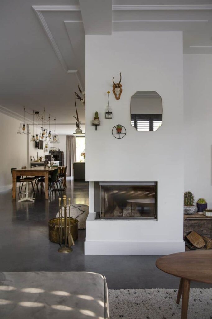 Gevlinderde woonbeton vloer Tilburg