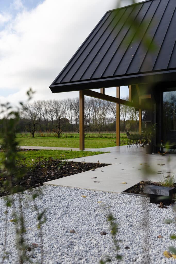 Gevlinderde woonbeton vloer en terras Zeist 29