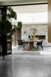 Gevlinderde woonbetonvloer Heemstede