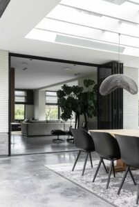 Gevlinderde woonbetonvloer Heemstede