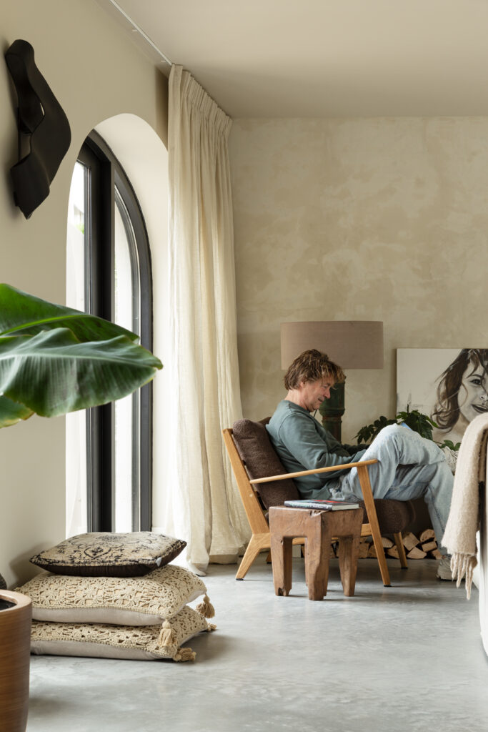 gevlinderde betonvloer rijnsburg