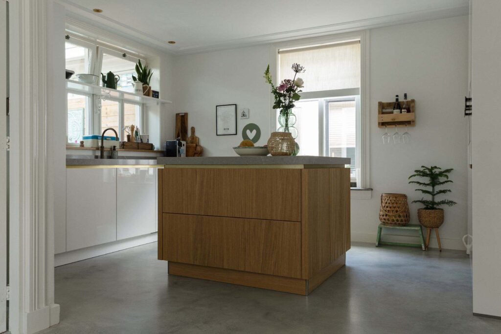 Italiaanse Betonlook vloer Druten