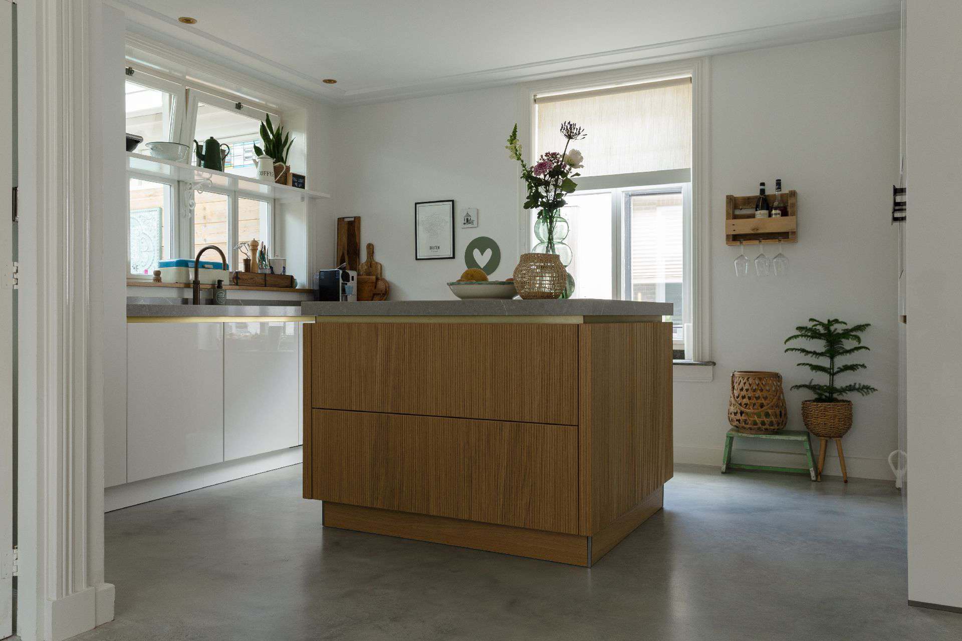 Italiaanse Betonlook vloer Druten