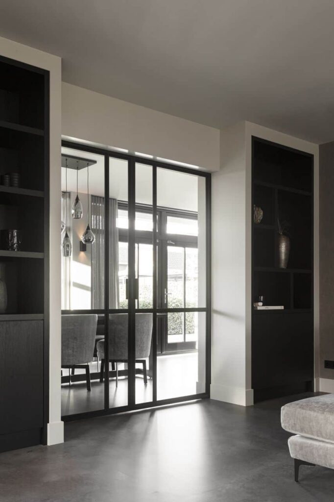 Keuken italiaanse betoonlook vloer opheusden
