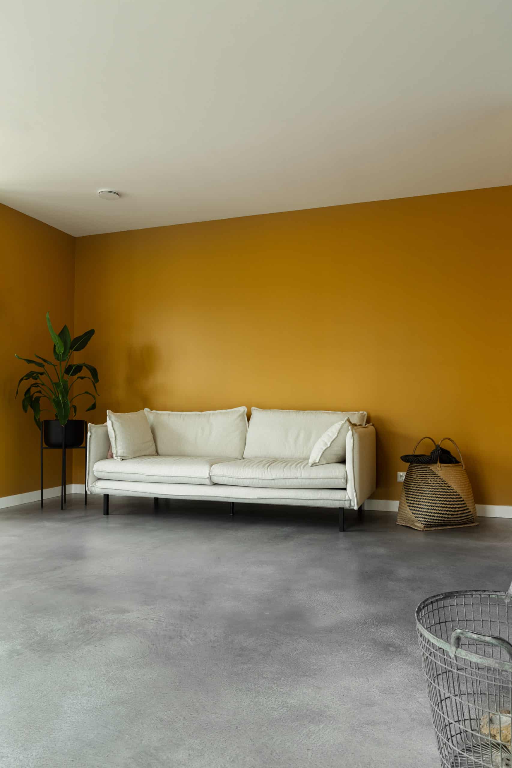 Italiaanse betonlook vloer Voorhout