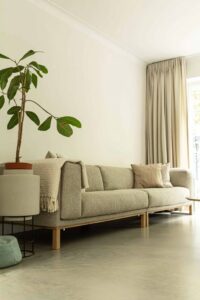 Woning in Soesterberg met een Italiaanse betonlook vloer