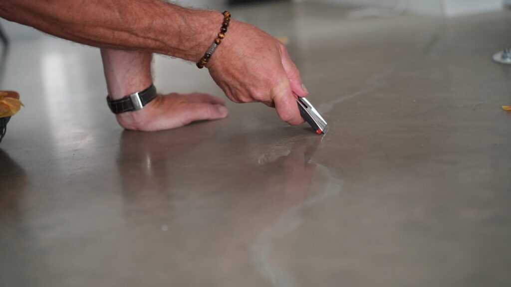 Medewerker vloerenonderhoud