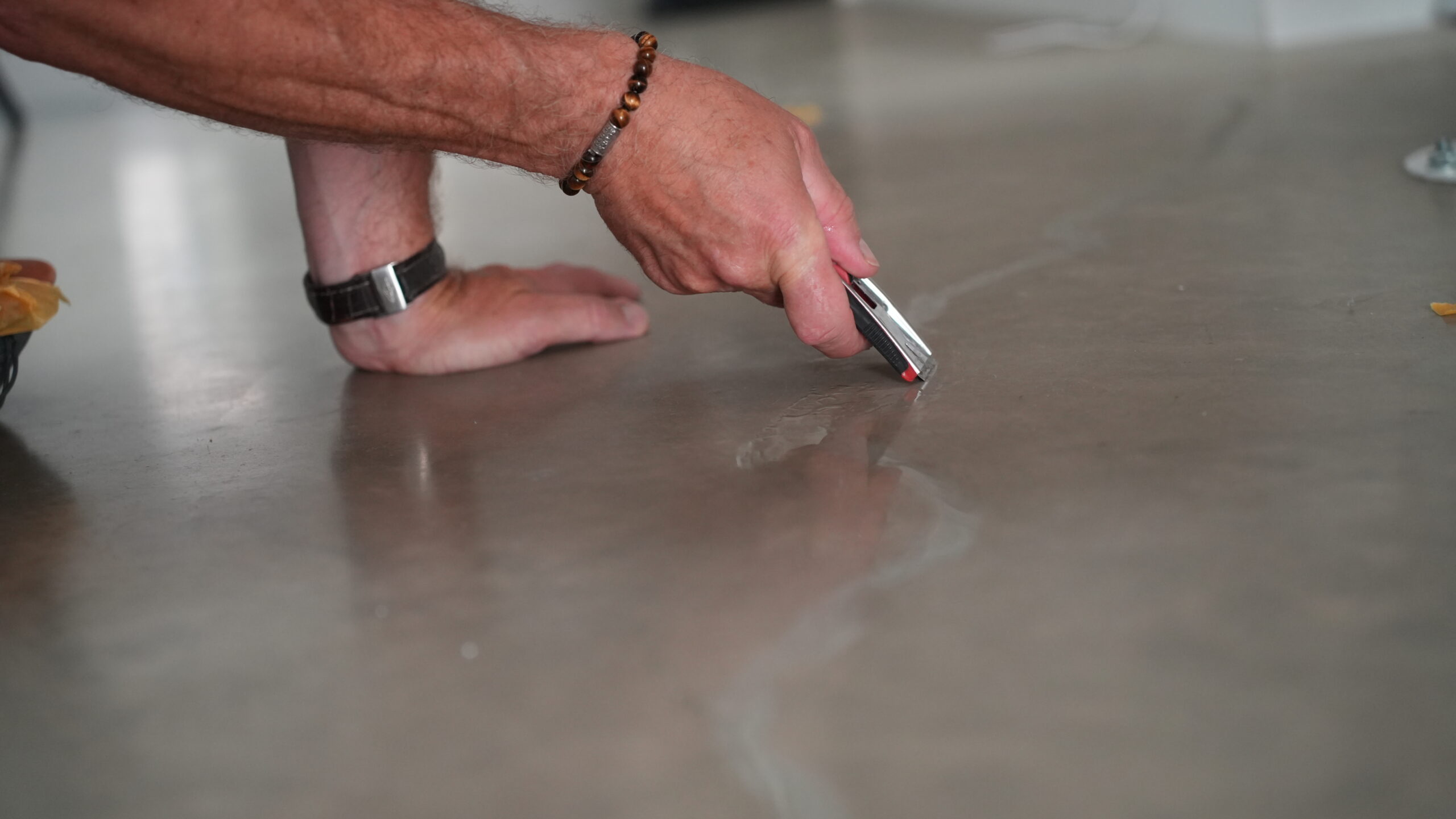 Medewerker vloerenonderhoud