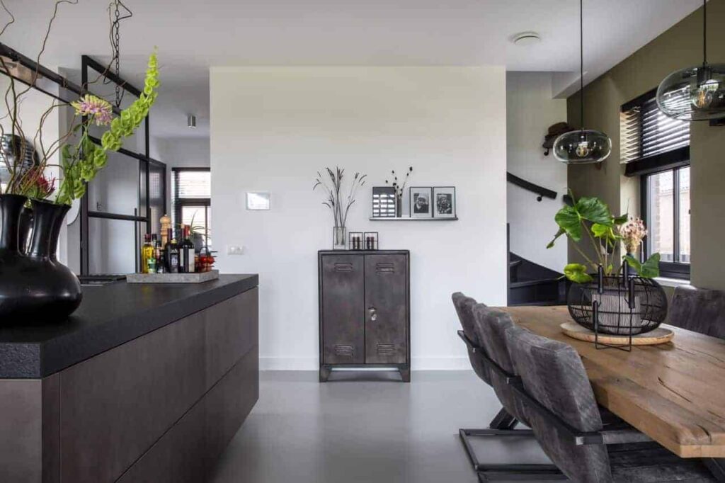 PU gietvloer in Puttershoek