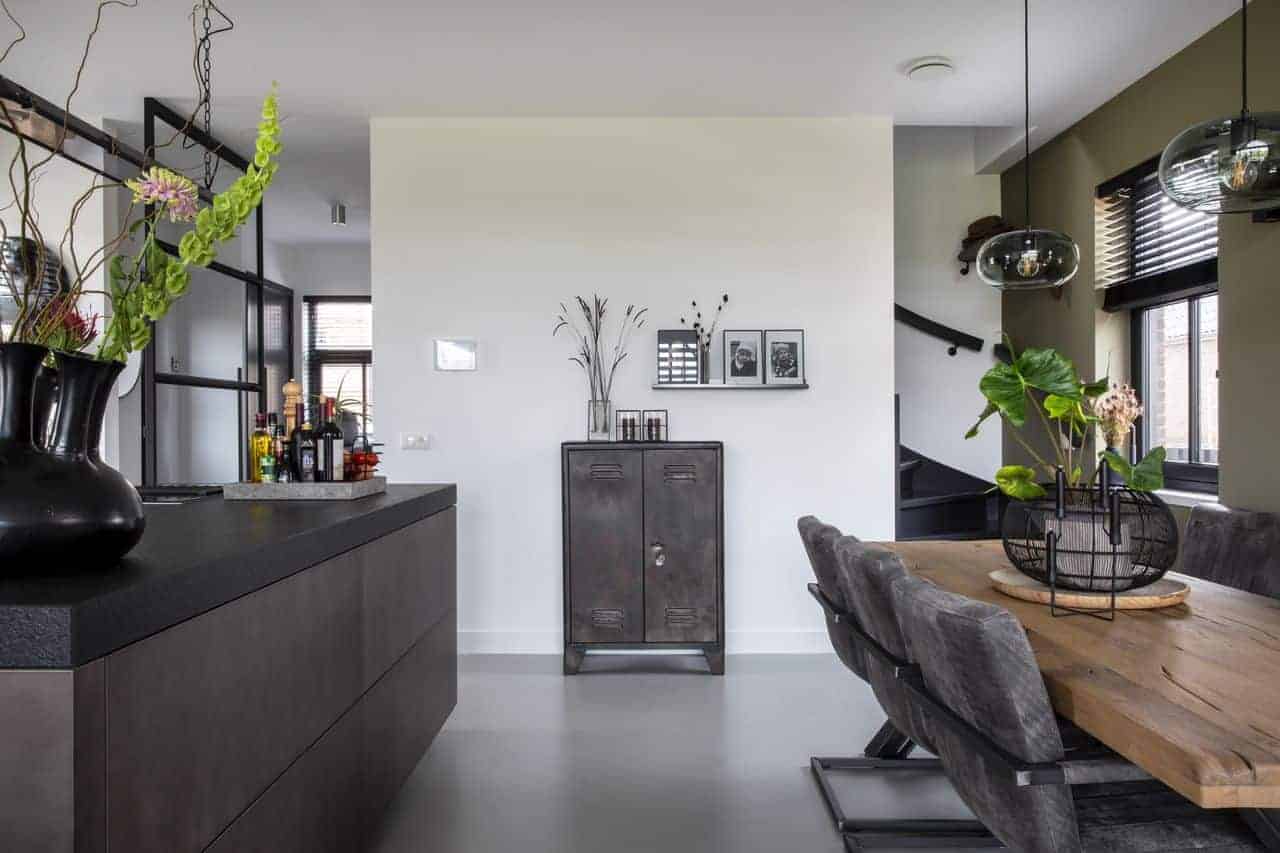 PU gietvloer in Puttershoek